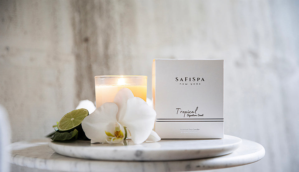 SAFI Tropical Signature Soy Scented Candle