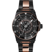 Sportivo Black Gold Watch