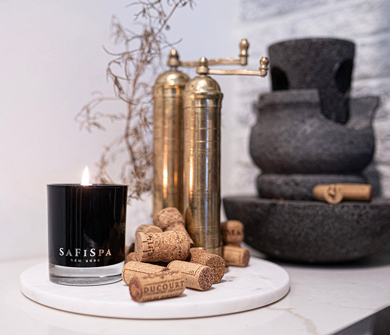 Safispa soy scented candles