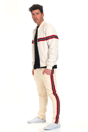 Padded bomber jacket  Set