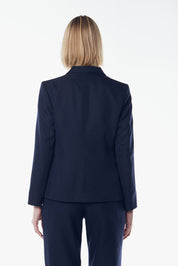 Wool Navy Blazer/Suit